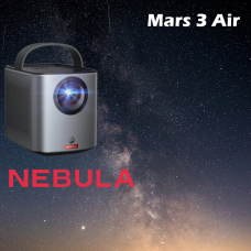 Išmanusis DLP šviesų projektorius Nebula Mars 3 Air