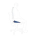 Qmed Balance Disc sensomotorinė balansavimo pagalvėlė 35 cm Qmed Balance Disc sensomotorinė balansavimo pagalvėlė 35 cm
