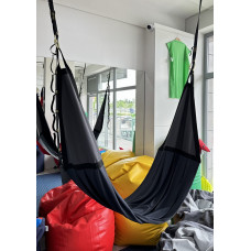 Sensorinis hamakas (tamprus, terapiniam naudojimui)